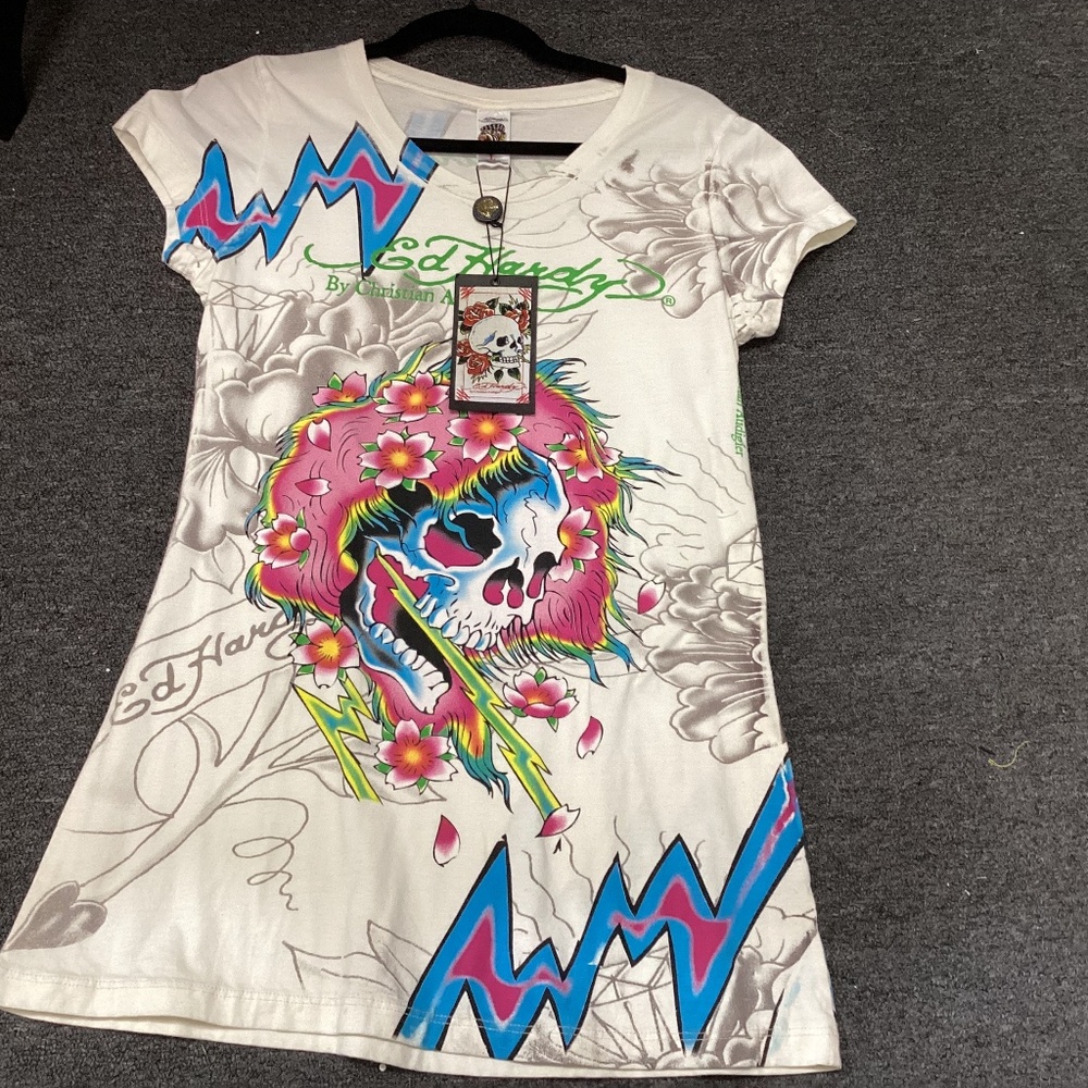 Ed Hardy Vintage T-shirt, Size Large